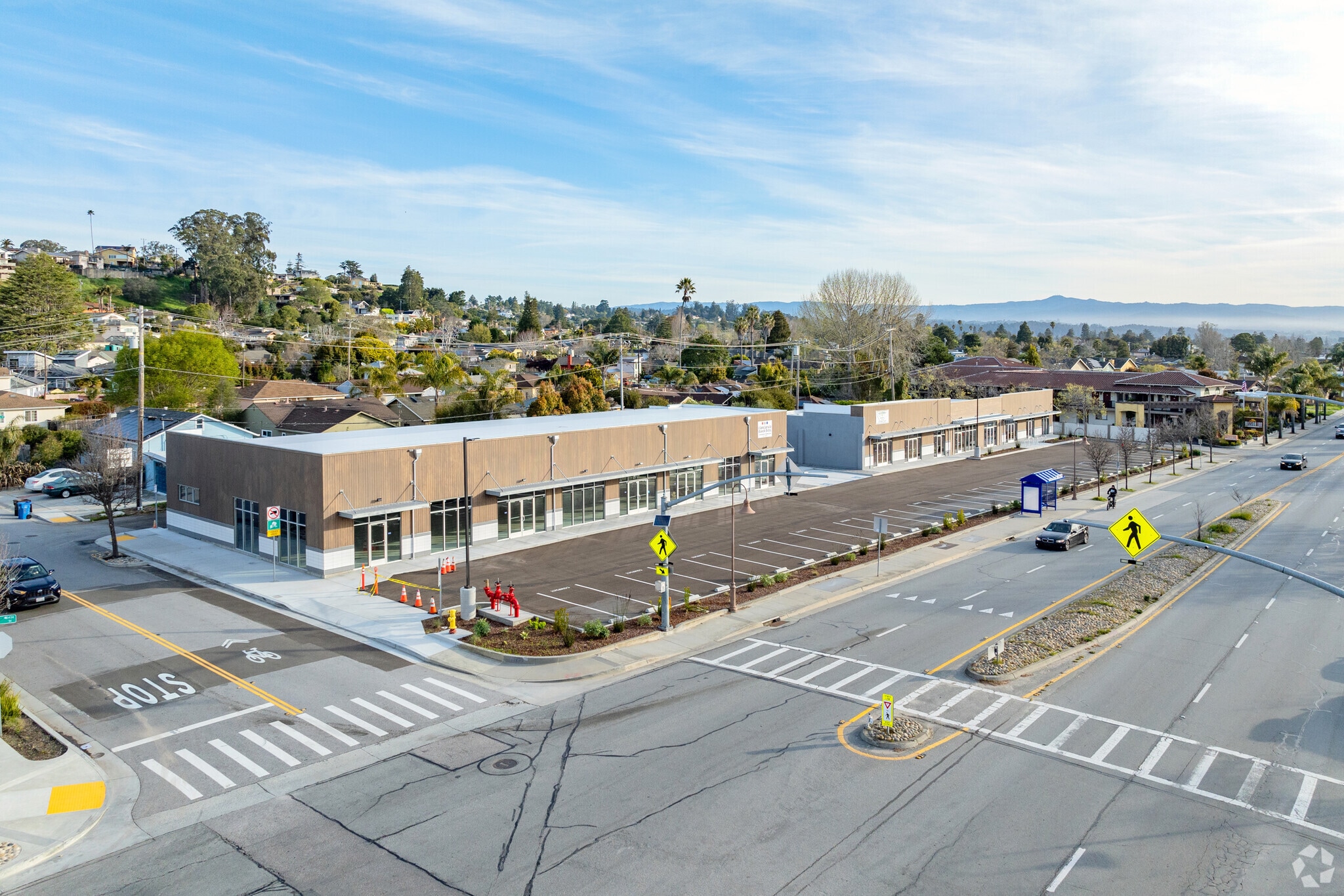 2320-2404 Mission St, Santa Cruz, CA for lease Aerial- Image 1 of 6