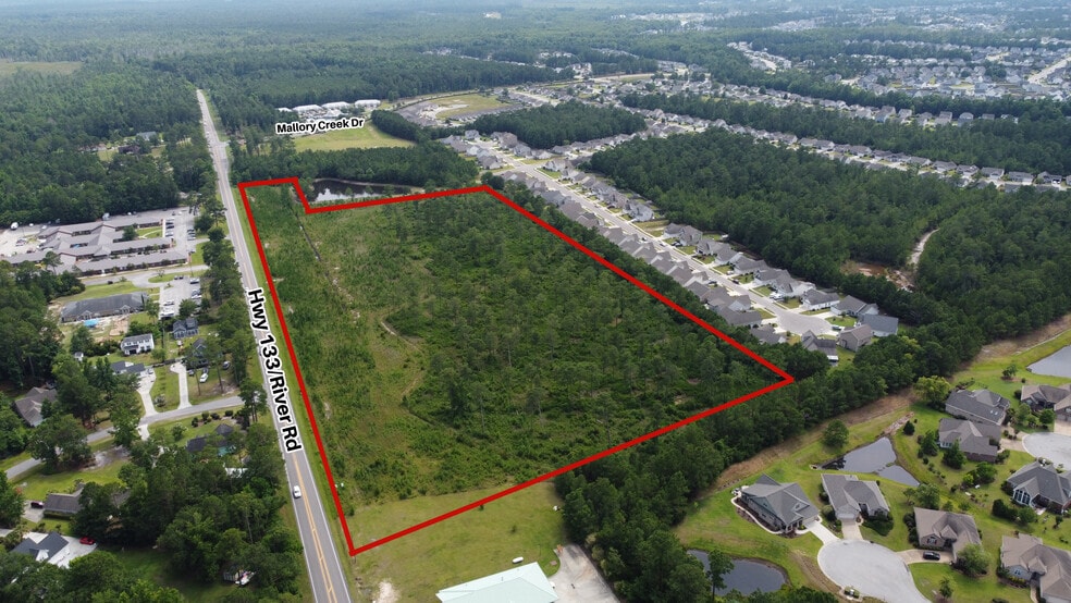 1400 River, Winnabow, NC for sale - Building Photo - Image 2 of 3