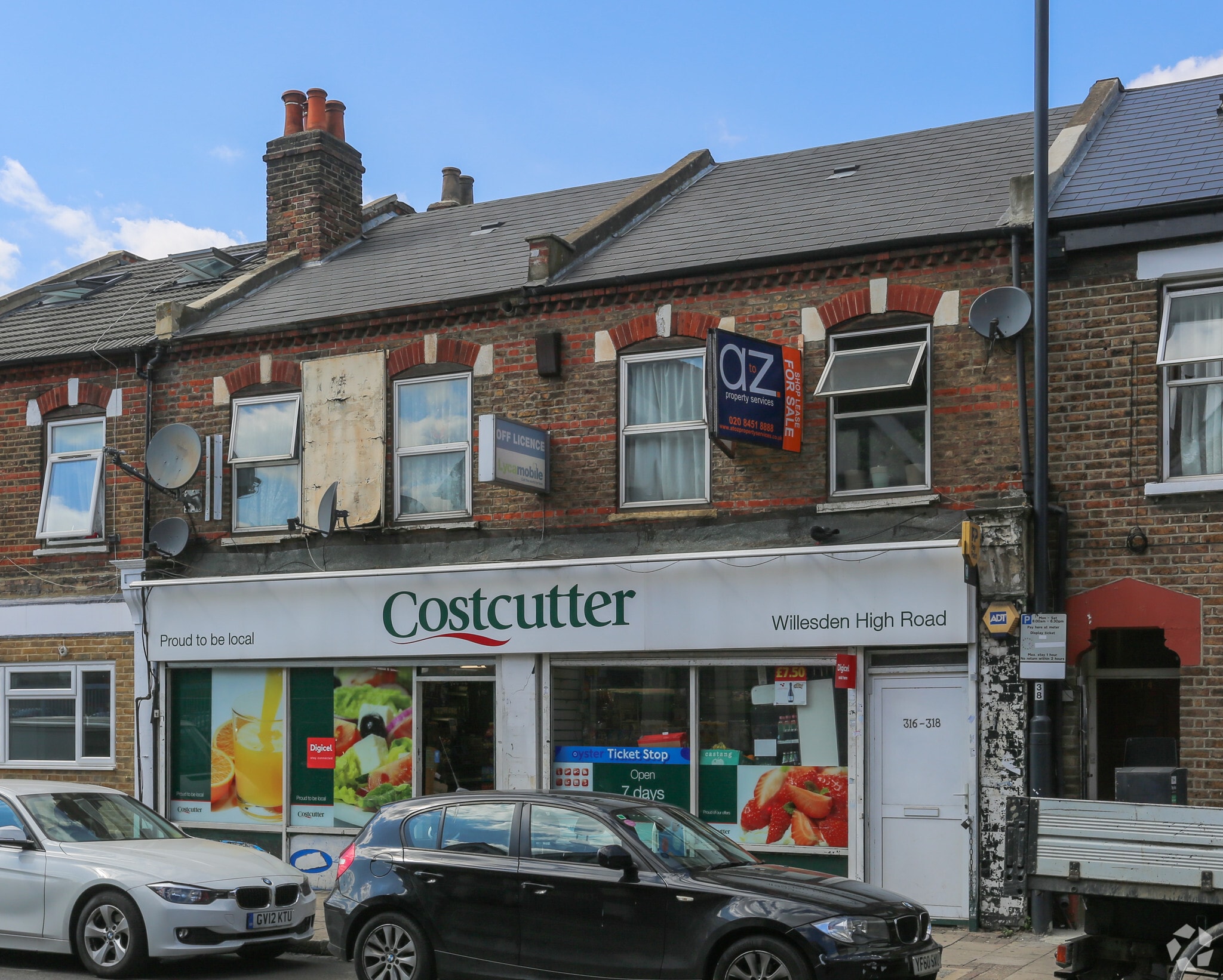 316-318 High Rd, London for sale Primary Photo- Image 1 of 1