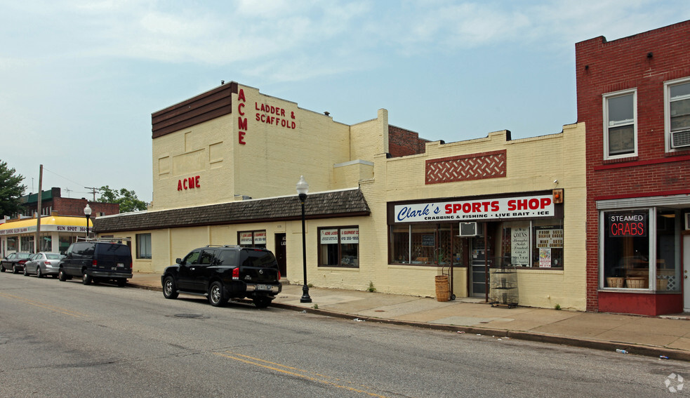 3720-3734 S Hanover St, Brooklyn, MD for sale - Primary Photo - Image 1 of 1