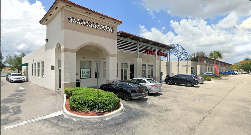 17503-17539 W Pines Blvd, Pembroke Pines, FL for lease - Building Photo - Image 1 of 3