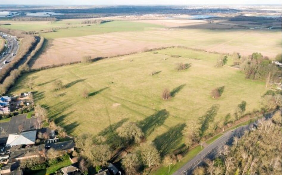 London Rd, Peterborough for sale - Aerial - Image 1 of 1