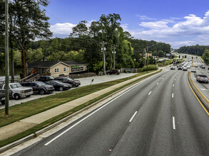 4615 Stone Mountain Hwy, Lilburn, GA - aerial  map view - Image1