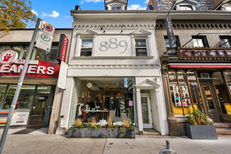 More details for 889 Yonge St, Toronto, ON - Retail for Lease