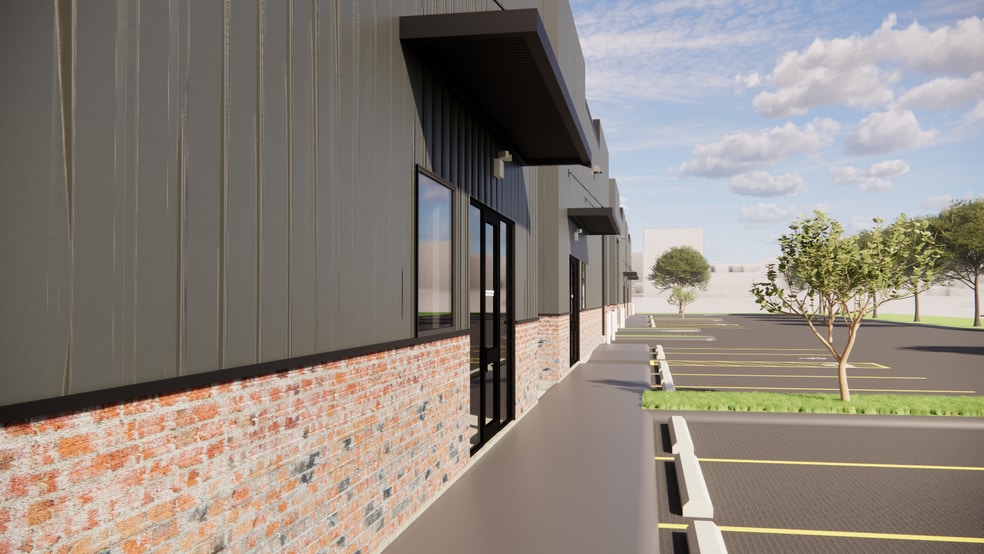 920 S Persimmon St, Tomball, TX for lease - Building Photo - Image 2 of 4