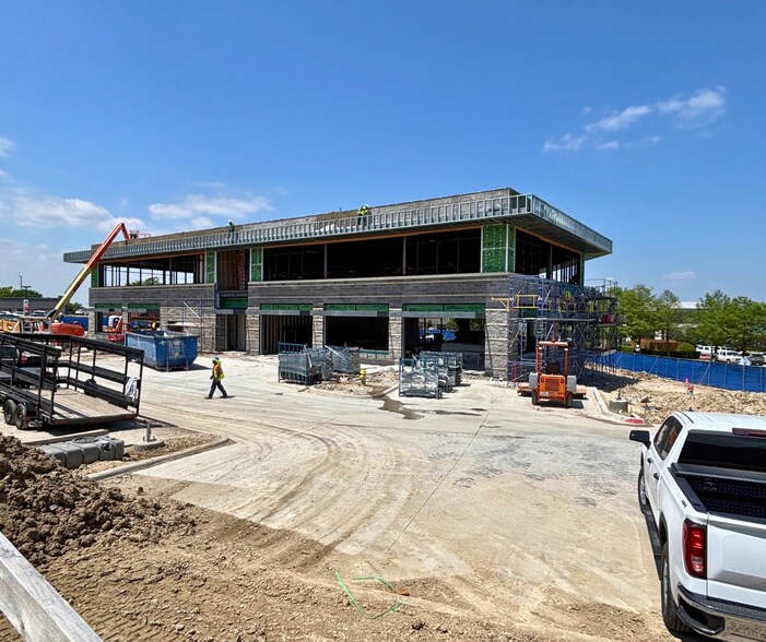 550 Vigor Way, Rockwall, TX for lease - Building Photo - Image 3 of 9