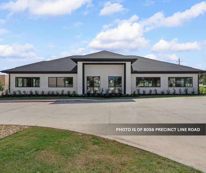 8052 Precinct Line Rd, Colleyville, TX for sale - Building Photo - Image 1 of 5