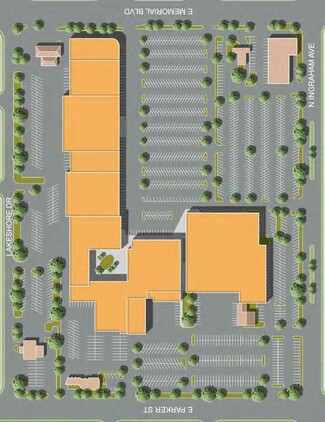 More details for 921-995 E Memorial Blvd, Lakeland, FL - Retail for Lease