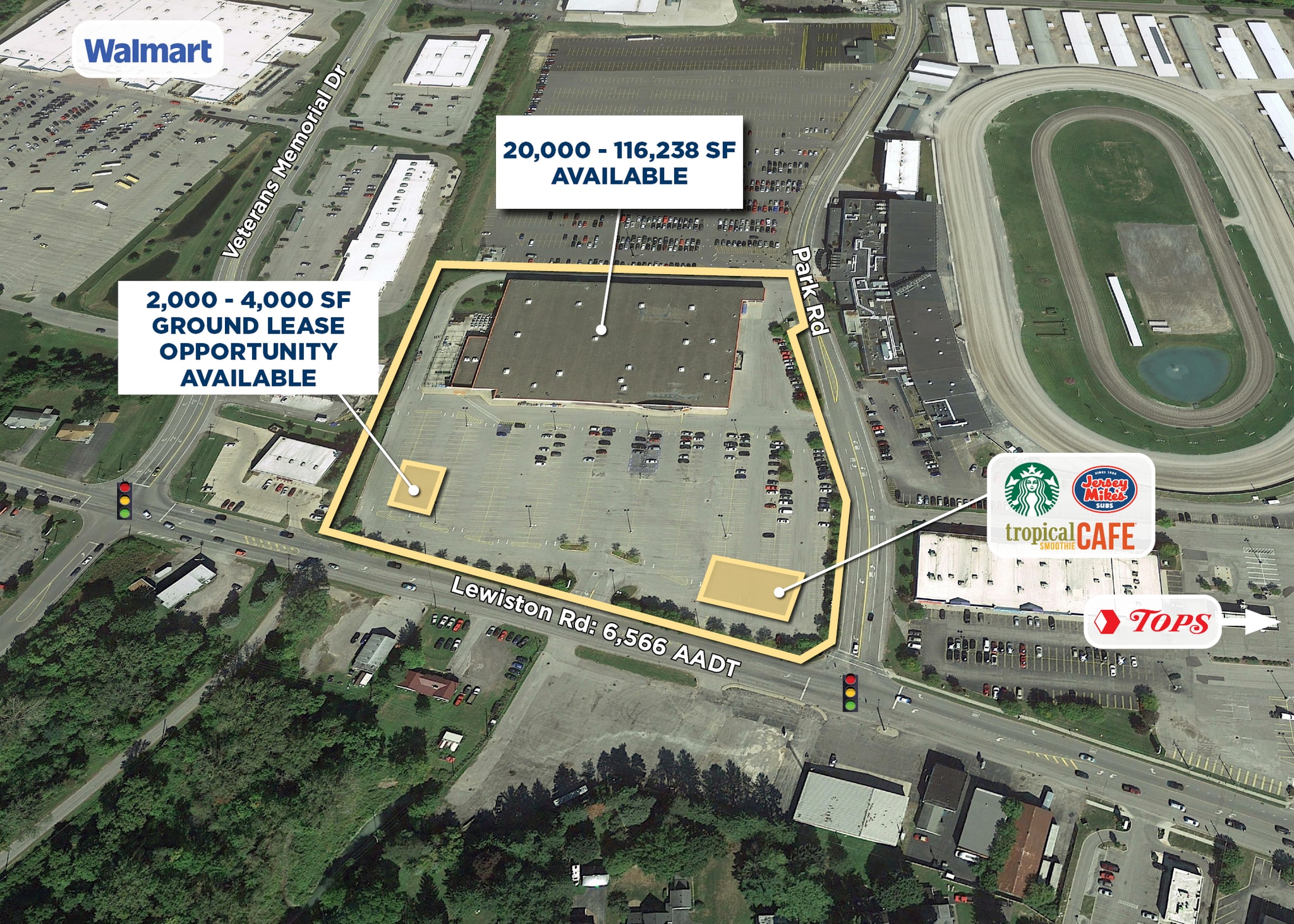 8363 Lewiston Rd, Batavia, NY for lease Primary Photo- Image 1 of 3