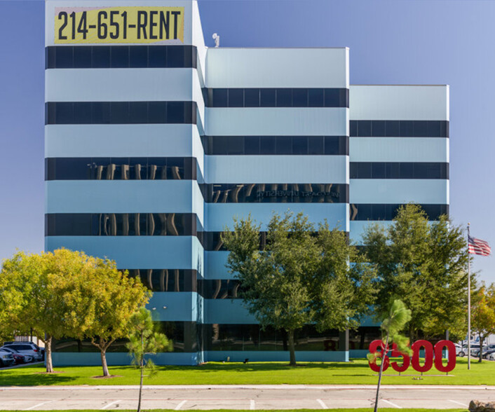 8500 N Stemmons Fwy, Dallas, TX for lease - Building Photo - Image 2 of 5