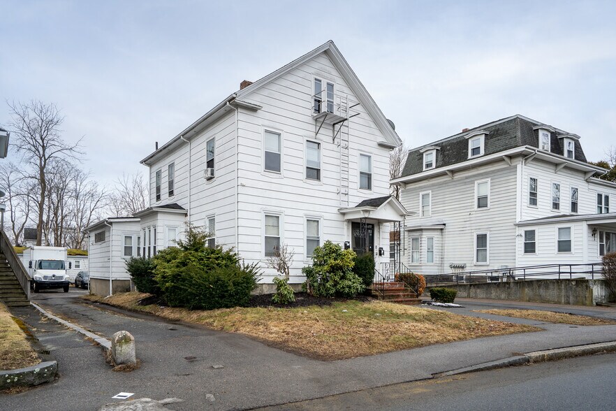 161 High St, Taunton, MA for sale - Building Photo - Image 1 of 1