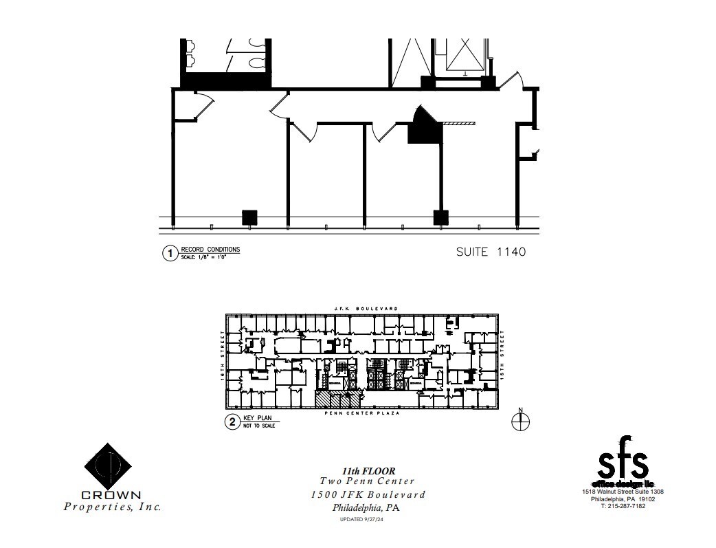 1500 John F Kennedy Blvd, Philadelphia, PA for lease Floor Plan- Image 1 of 1