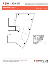 8445 Freeport Pky, Irving, TX for lease Floor Plan- Image 2 of 2