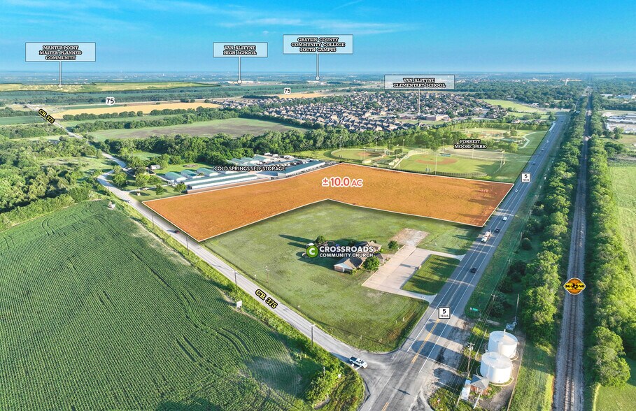 NWQ State Highway 5, Van Alstyne, TX 75495 Land for Sale