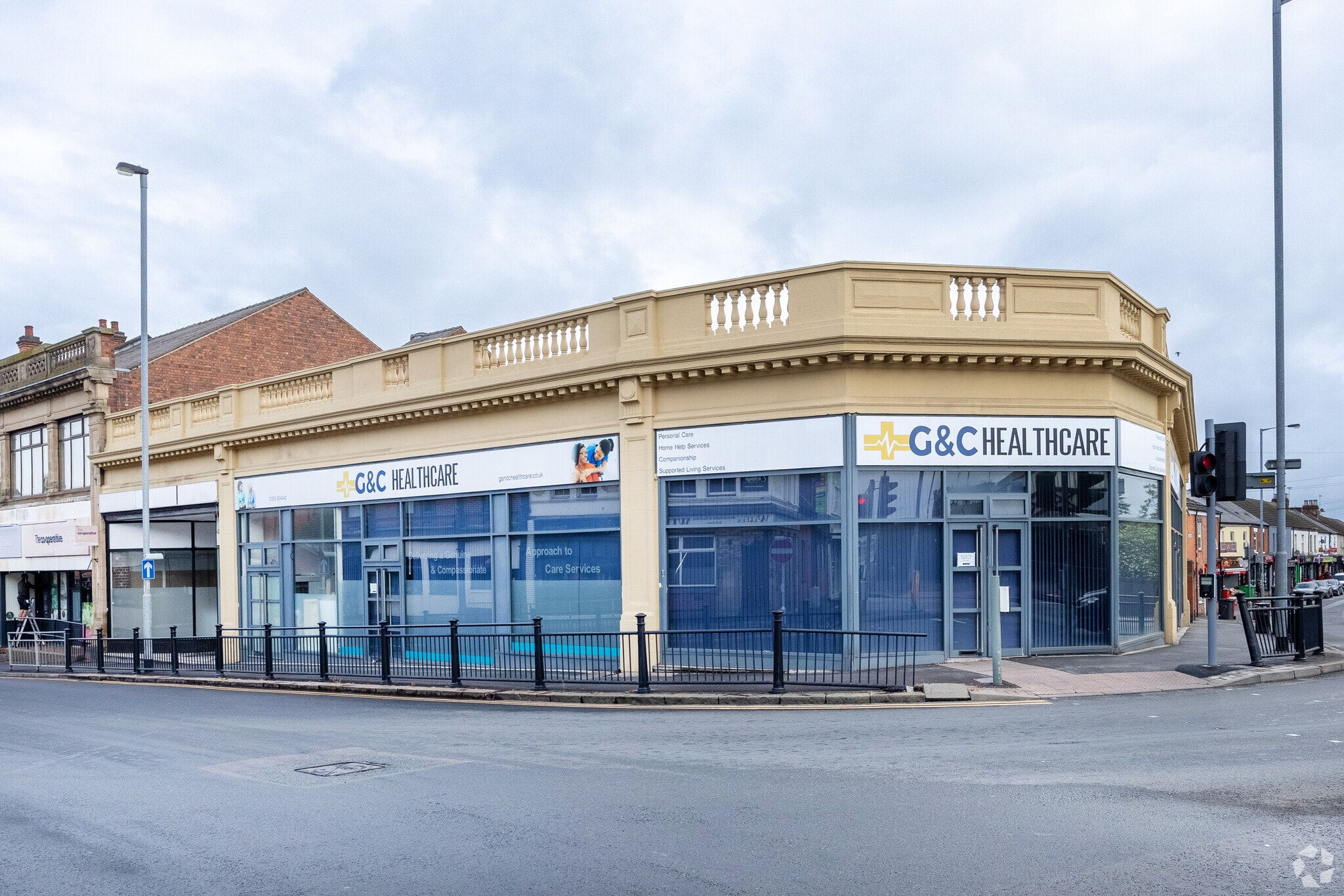 1-5 Borough Rd, Burton On Trent for sale Primary Photo- Image 1 of 1