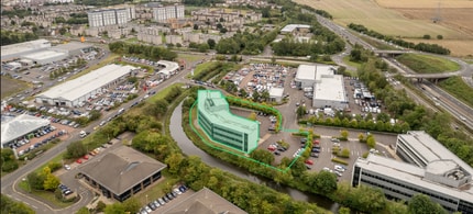 5 Cultins Rd, Edinburgh, EDH - AERIAL  map view