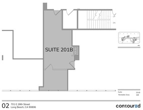 701 E 28th St, Long Beach, CA for lease Site Plan- Image 2 of 2