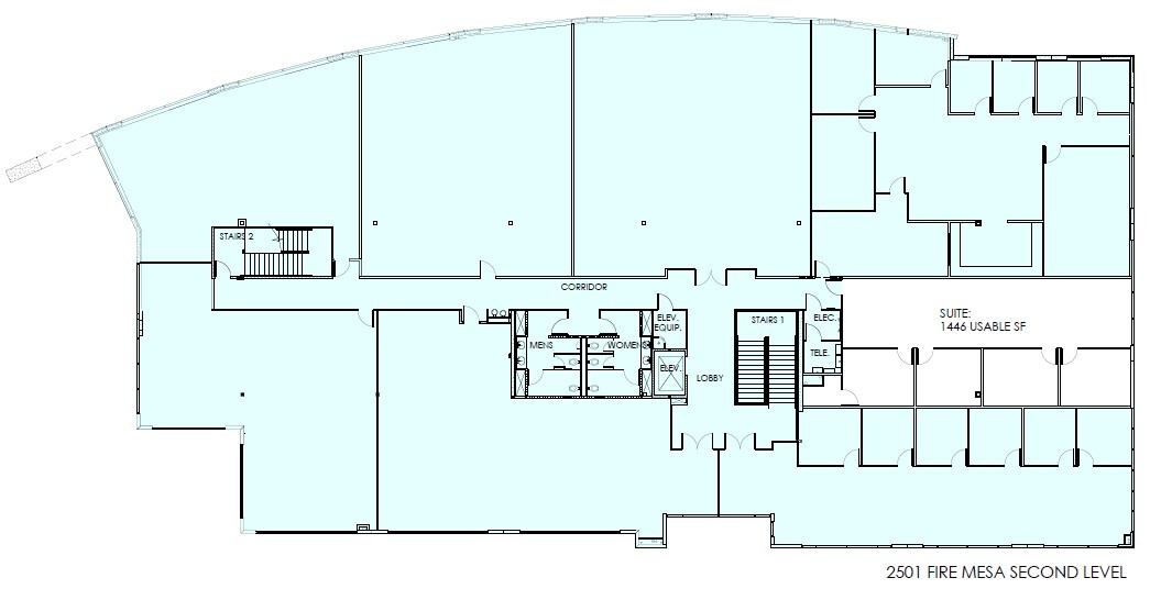 2501 Fire Mesa Dr, Las Vegas, NV 89128 - Unit 270 -  - Floor Plan - Image 1 of 1