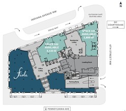 601 Pennsylvania Ave NW, Washington, DC for lease Floor Plan- Image 1 of 1