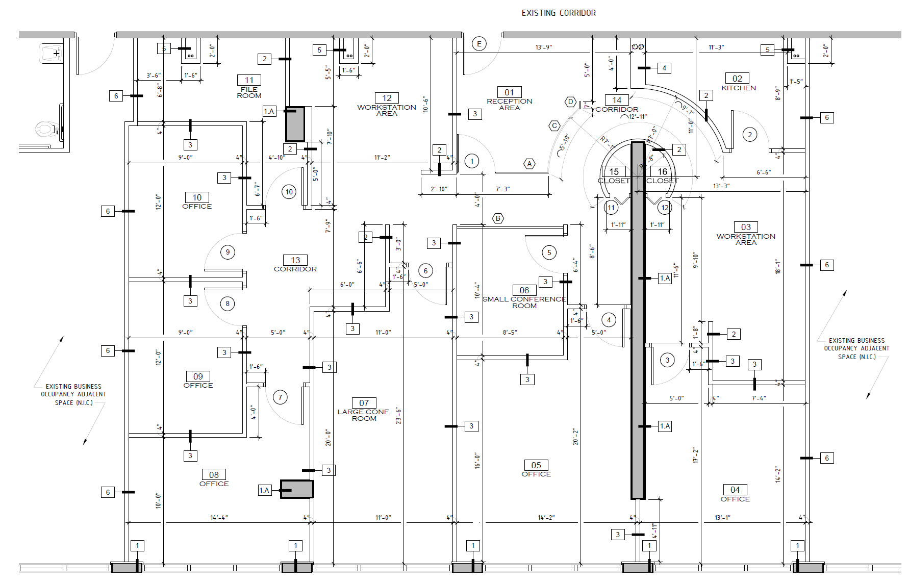 55 Merrick Way, Coral Gables, FL for lease Floor Plan- Image 1 of 1