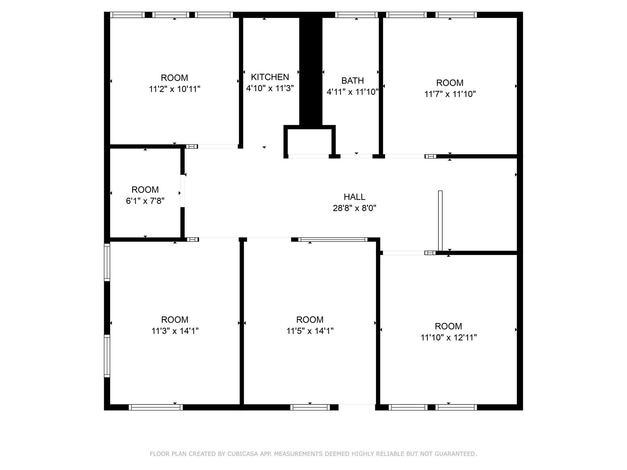 705 S 9th St, Tacoma, WA for lease Floor Plan- Image 1 of 1