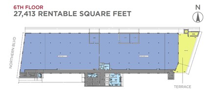 30-30 Northern Blvd, Long Island City, NY for lease Floor Plan- Image 1 of 3