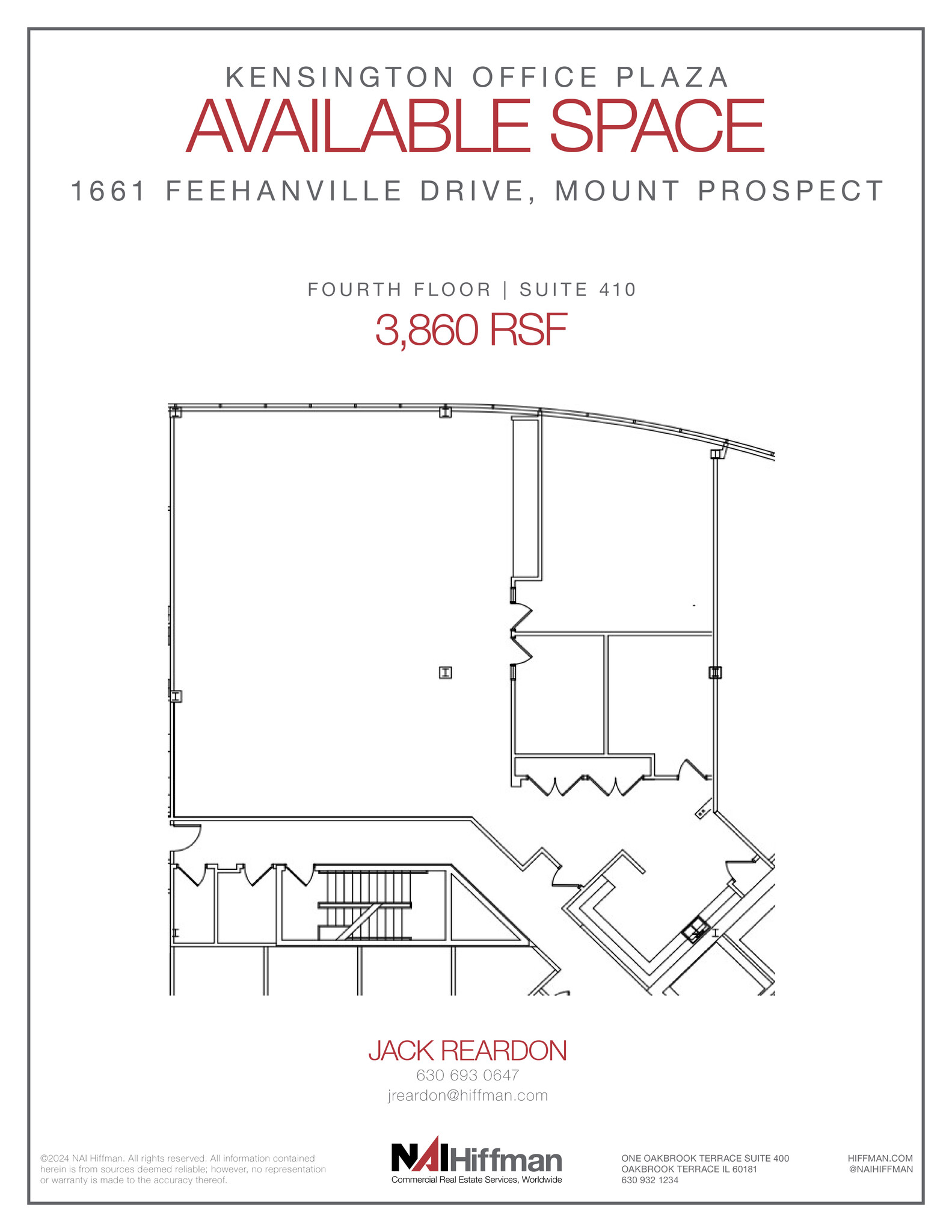 1221 E Business Center Dr, Mount Prospect, IL for lease Floor Plan- Image 1 of 1