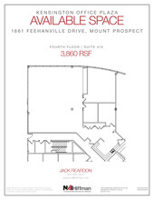 1221 E Business Center Dr, Mount Prospect, IL for lease Floor Plan- Image 1 of 1