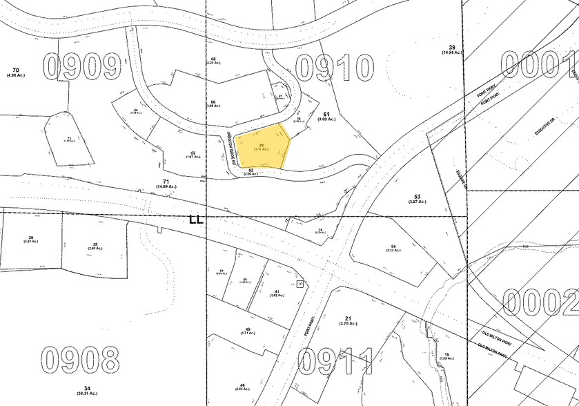 11975 Morris Rd, Alpharetta, GA for lease - Plat Map - Image 3 of 27