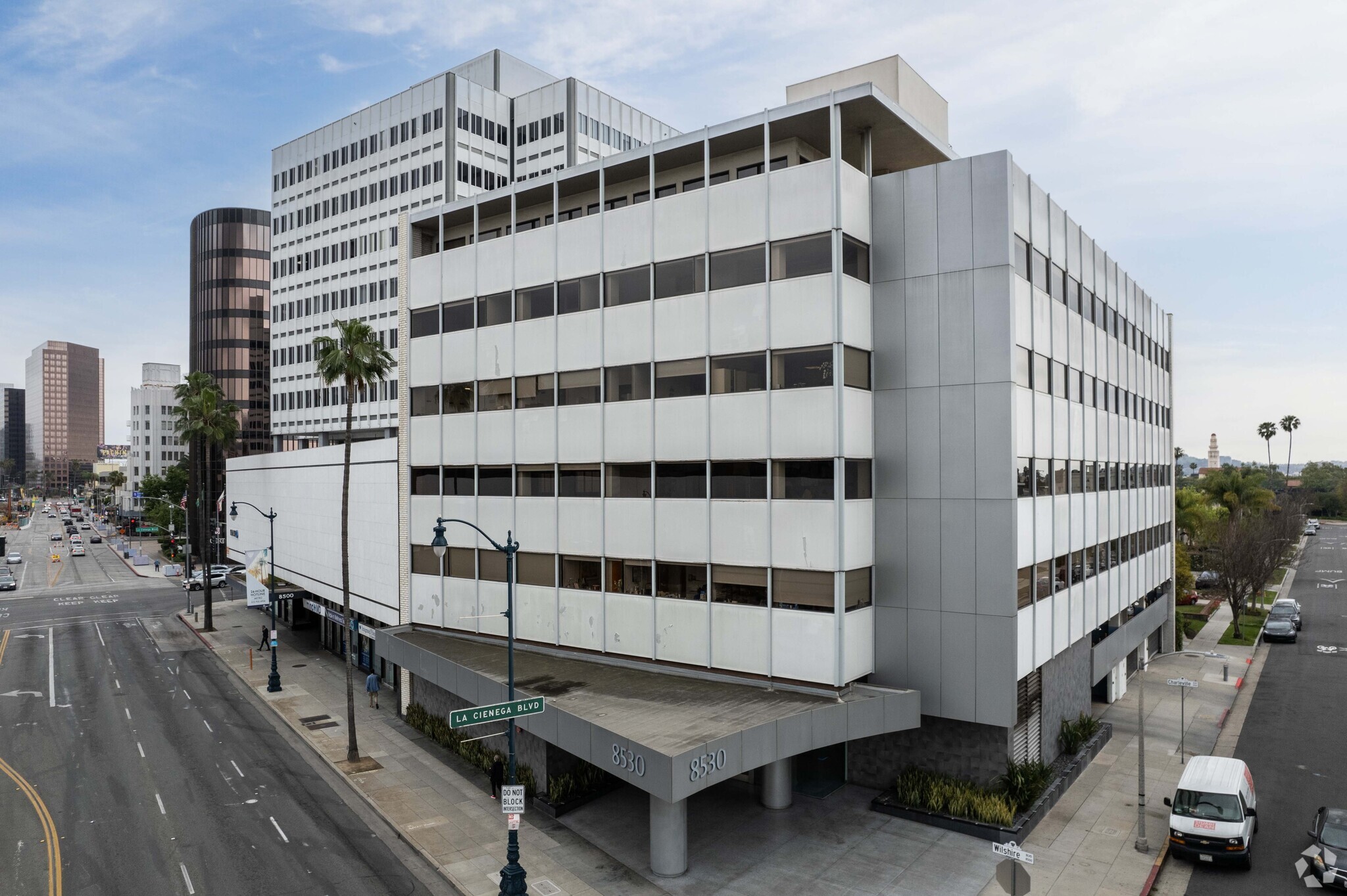 8530 Wilshire Blvd, Beverly Hills, CA for sale Building Photo- Image 1 of 1