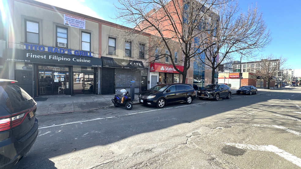 4908-4910 Queens Blvd, Flushing, NY for sale - Building Photo - Image 1 of 4