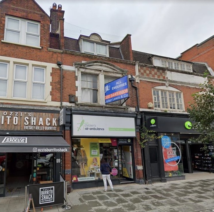 91 High St, Barnet for sale Primary Photo- Image 1 of 1