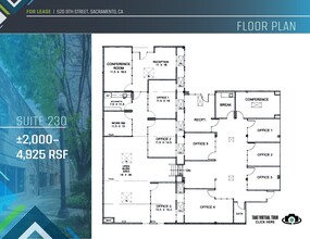 520-530 9th St, Sacramento, CA for lease Site Plan- Image 1 of 10