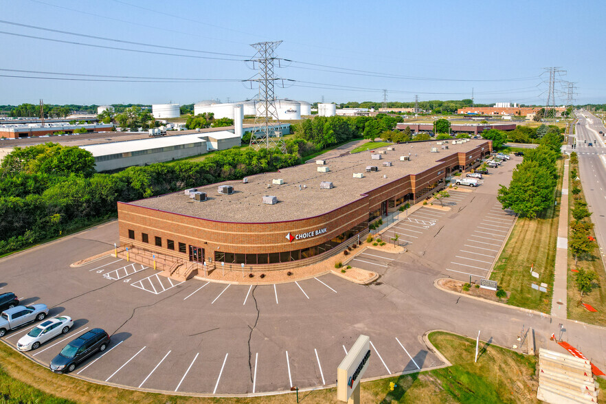 2100-2140 W County Road C, Roseville, MN for lease - Aerial - Image 3 of 5