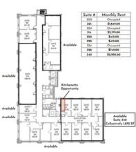 319 S 17th St, Omaha, NE for lease Floor Plan- Image 1 of 1