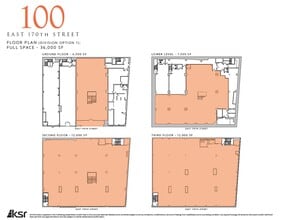 100 E 170th St, Bronx, NY for lease Floor Plan- Image 2 of 3