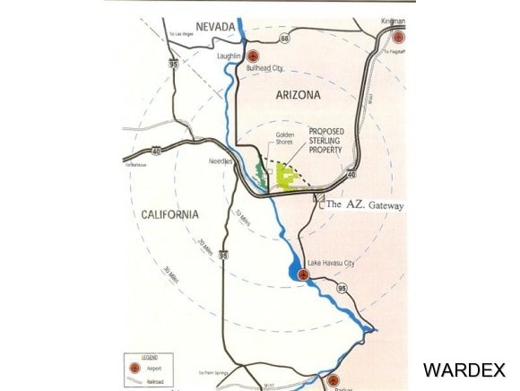I-40 Frontage Rd, Lake Havasu City, AZ for sale Primary Photo- Image 1 of 1