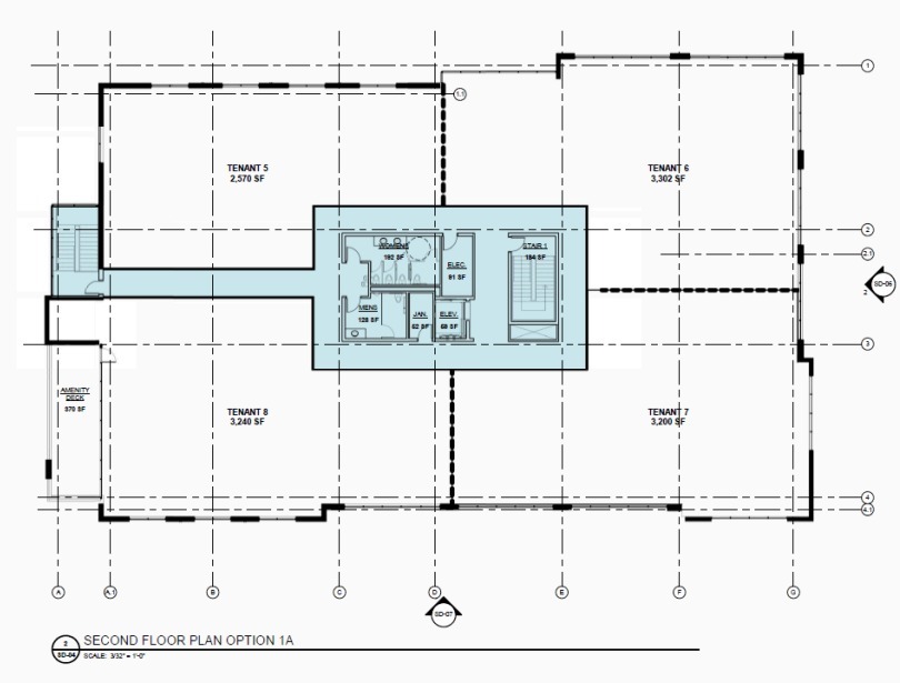 193RD ST. & HWS CLEVELAND BLVD, Elkhorn, NE for lease Floor Plan- Image 1 of 1