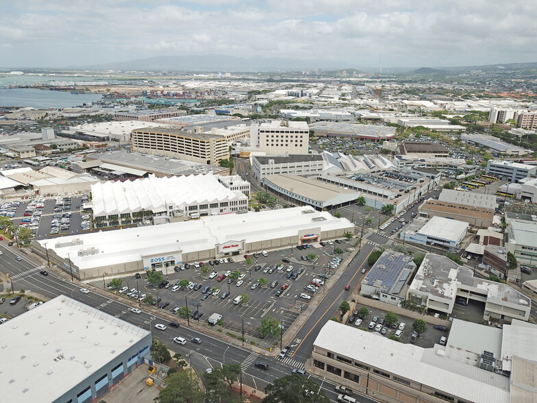 501 Sumner St, Honolulu, HI for lease - Aerial - Image 2 of 7