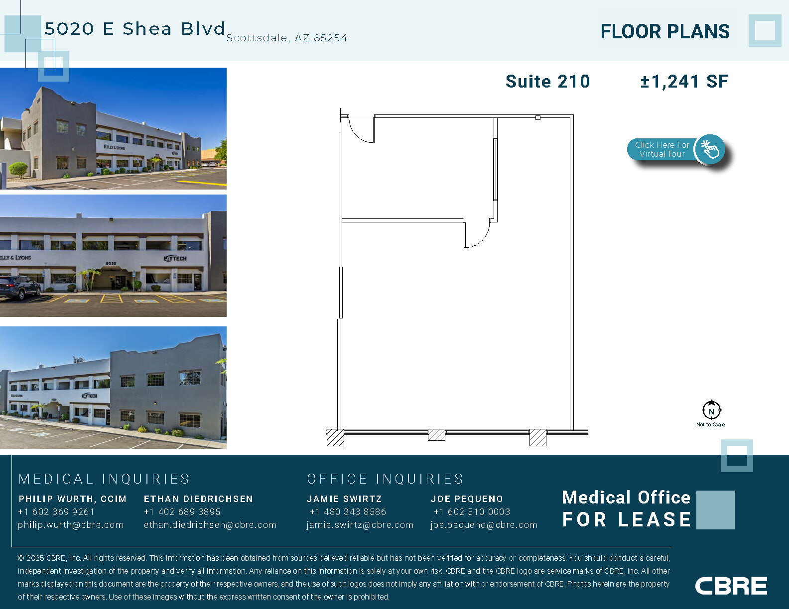 5010 E Shea Blvd, Scottsdale, AZ for lease Floor Plan- Image 1 of 1
