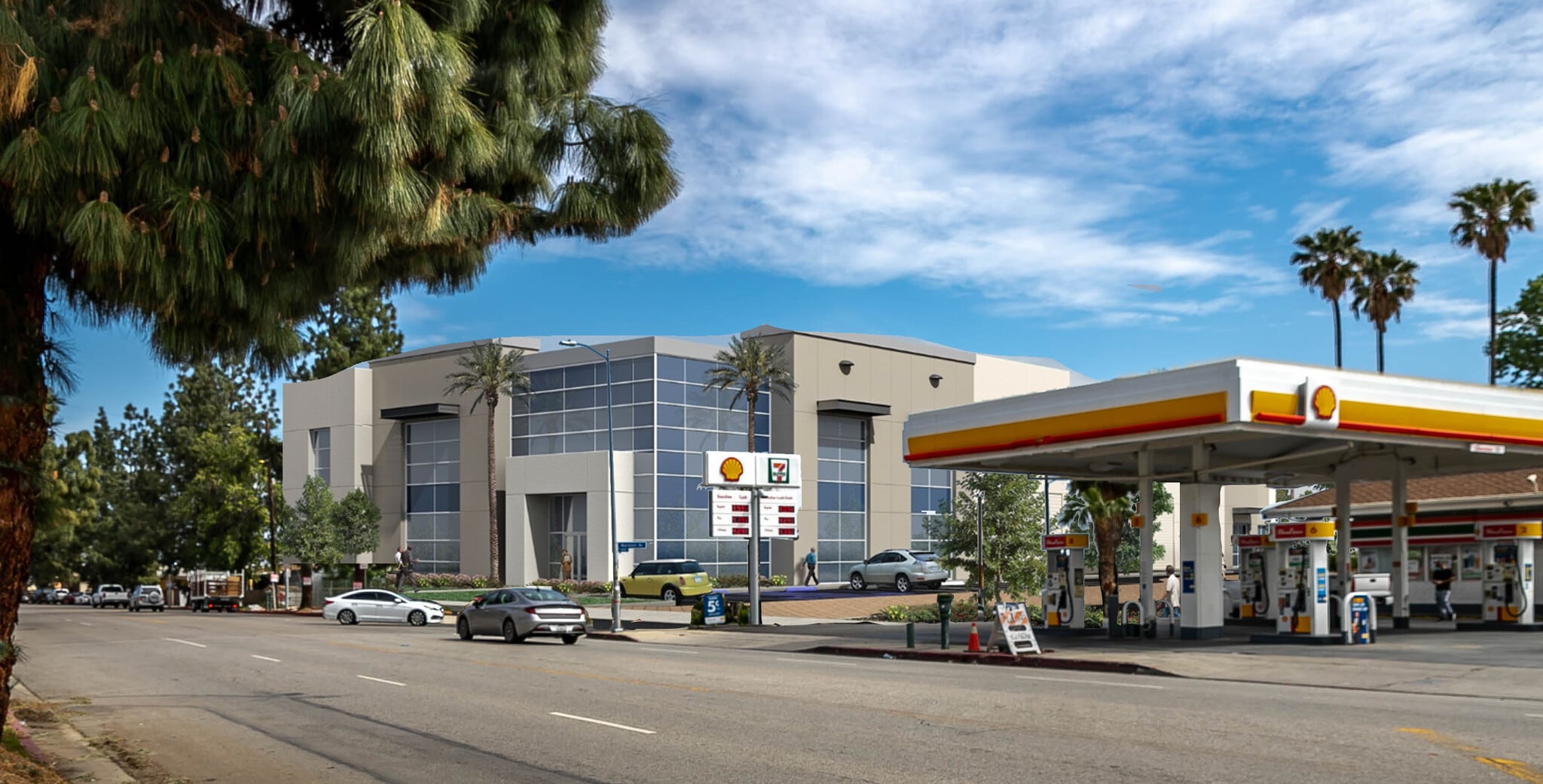 15530 San Fernando Mission Blvd, Mission Hills, CA for sale Building Photo- Image 1 of 17