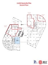 11200 Rockville Pike, North Bethesda, MD for lease Floor Plan- Image 2 of 2