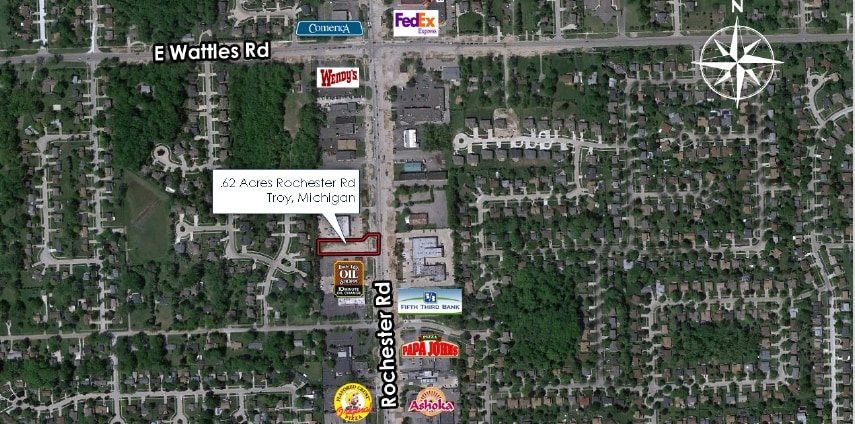 Big Beaver & Rochester Rd, Troy, MI for sale Building Photo- Image 1 of 1