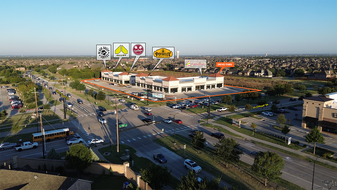 Stonebrook Circle - Drive Through Restaurant