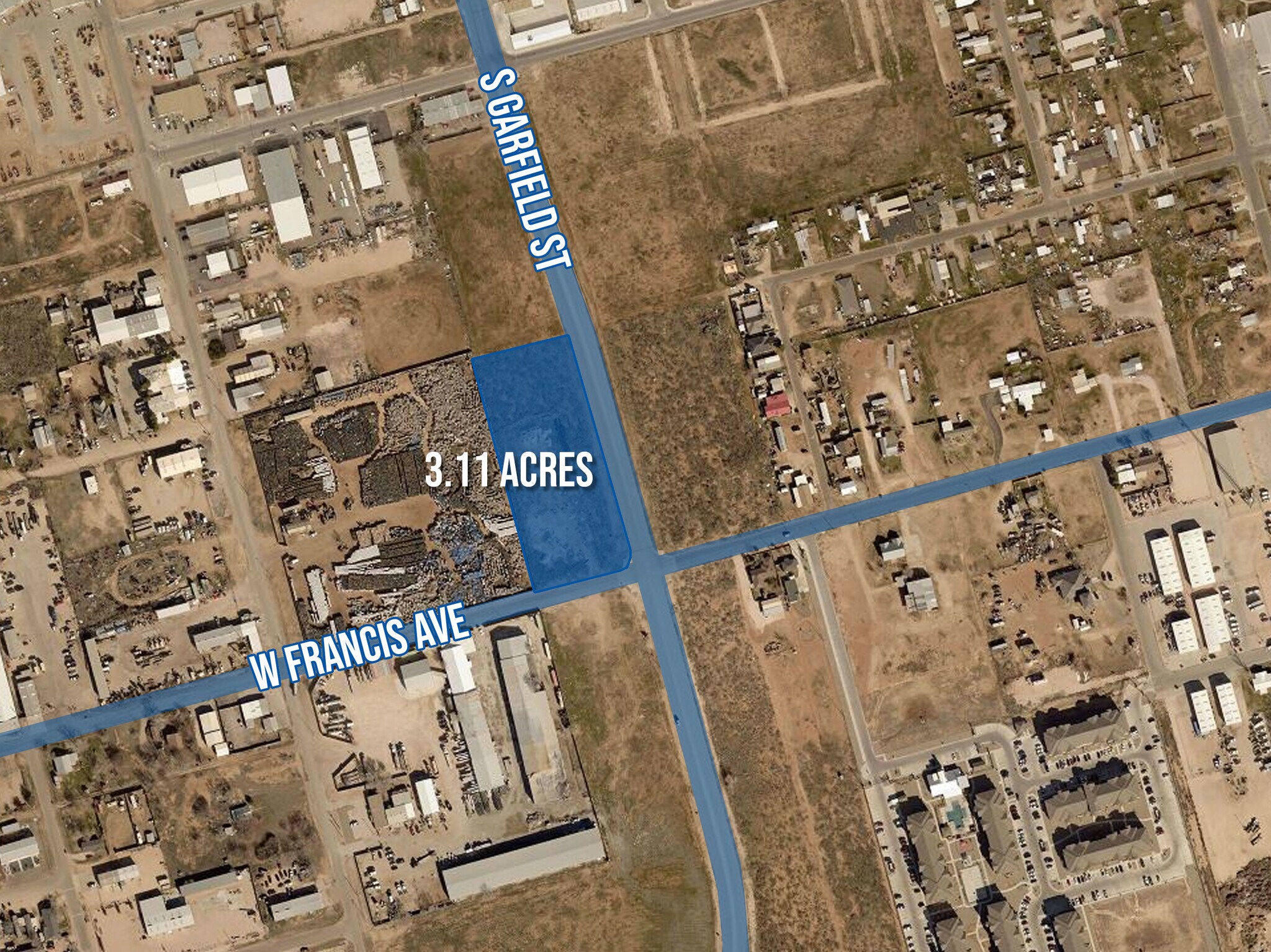 1800 Francis Ave, Midland, TX for sale Building Photo- Image 1 of 1