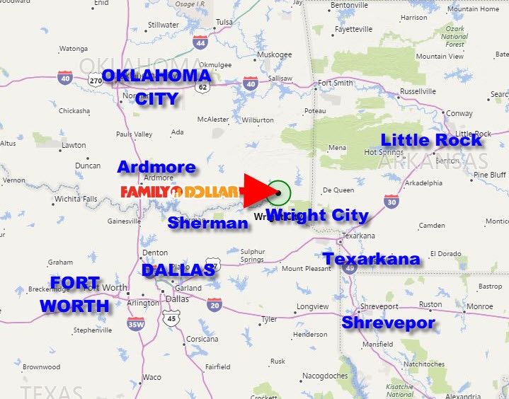 Highway 98, Wright City, OK 74766