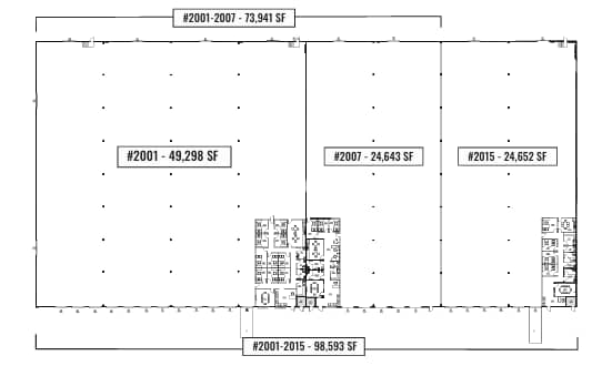 2001-2015 Exchange Dr, Arlington, TX for lease Floor Plan- Image 1 of 1