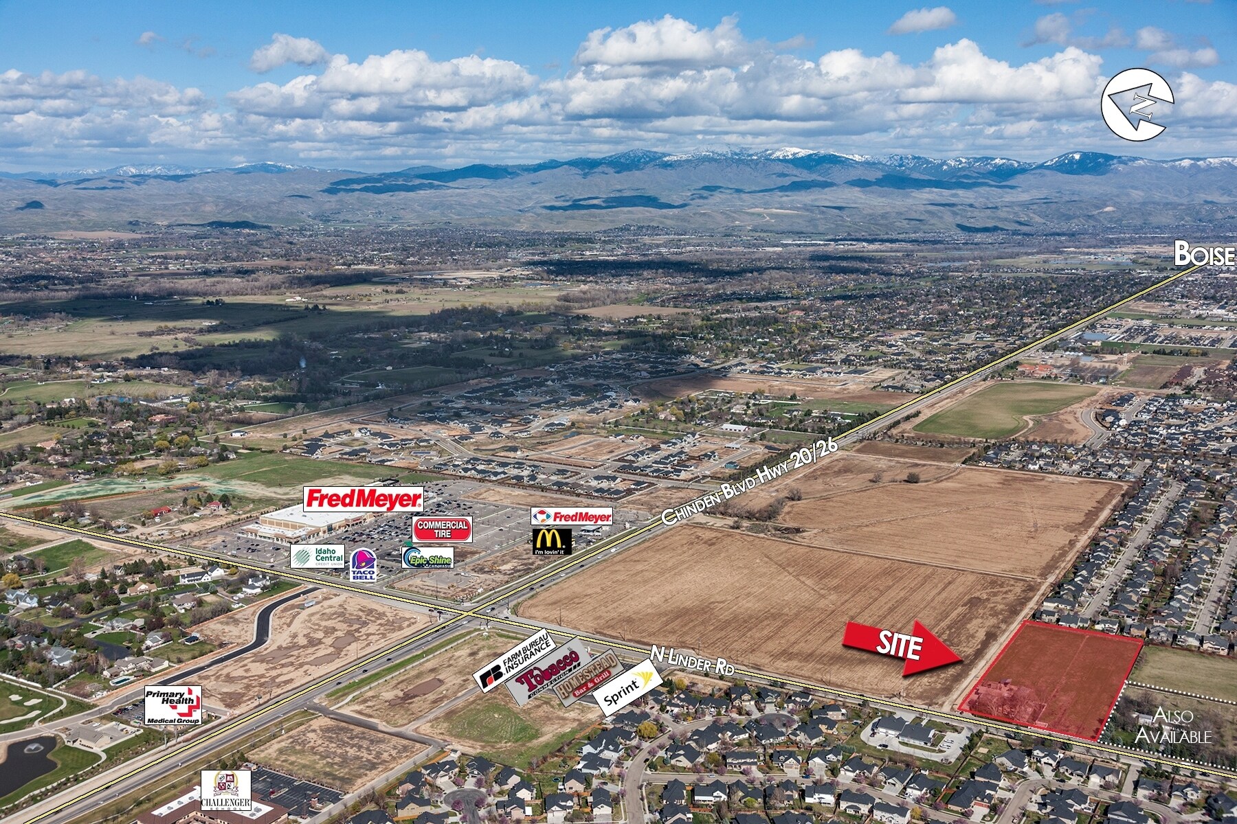 5960 N Linder Rd, Meridian, ID for sale Building Photo- Image 1 of 1