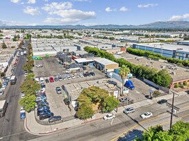 Industrial Outdoor Storage Site - Warehouse