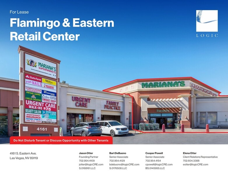 4151 S Eastern Ave, Las Vegas, NV for sale - Building Photo - Image 1 of 8